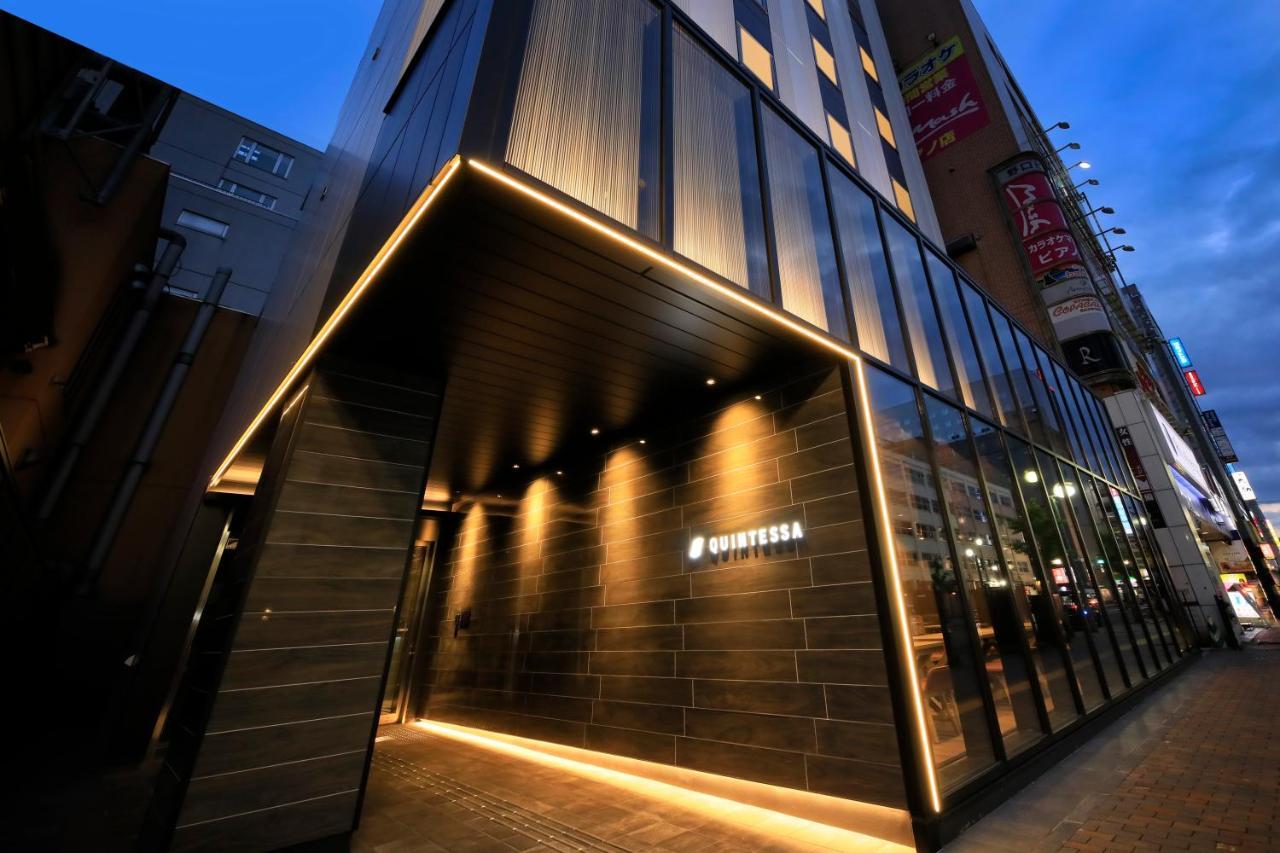 Quintessa Hotel Sapporo Susukino Exterior photo